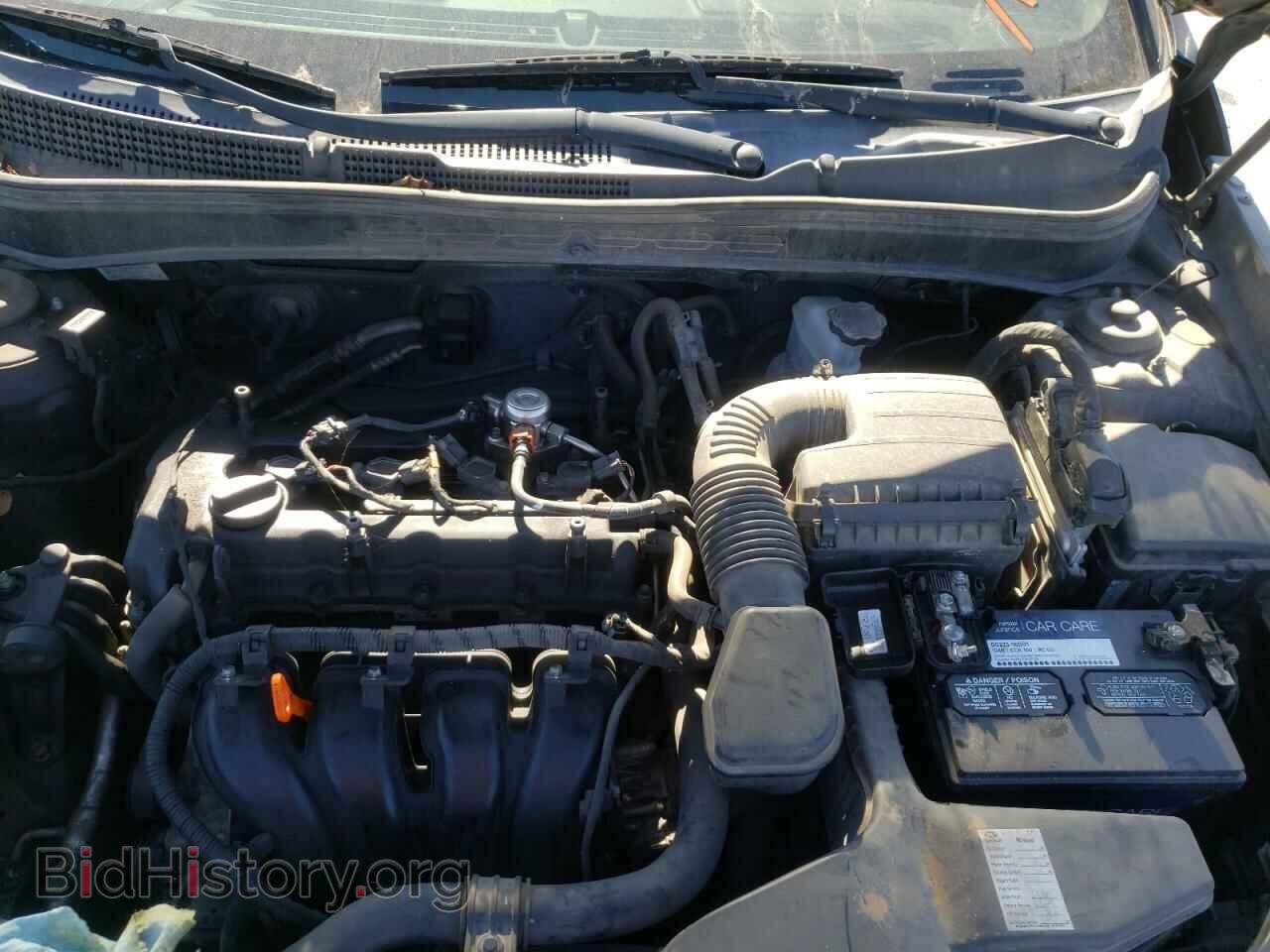 2012 HYUNDAI SONATA - VIN: 5NPEB4AC1CH481206 - Фото 9