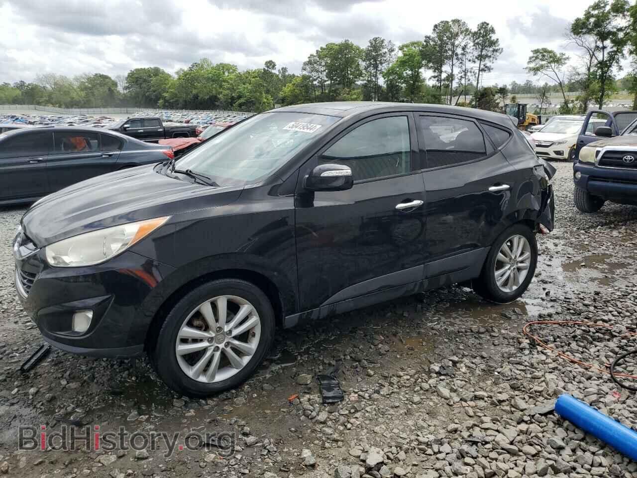 Фотография KM8JU3AC2CU403960 - HYUNDAI TUCSON 2012