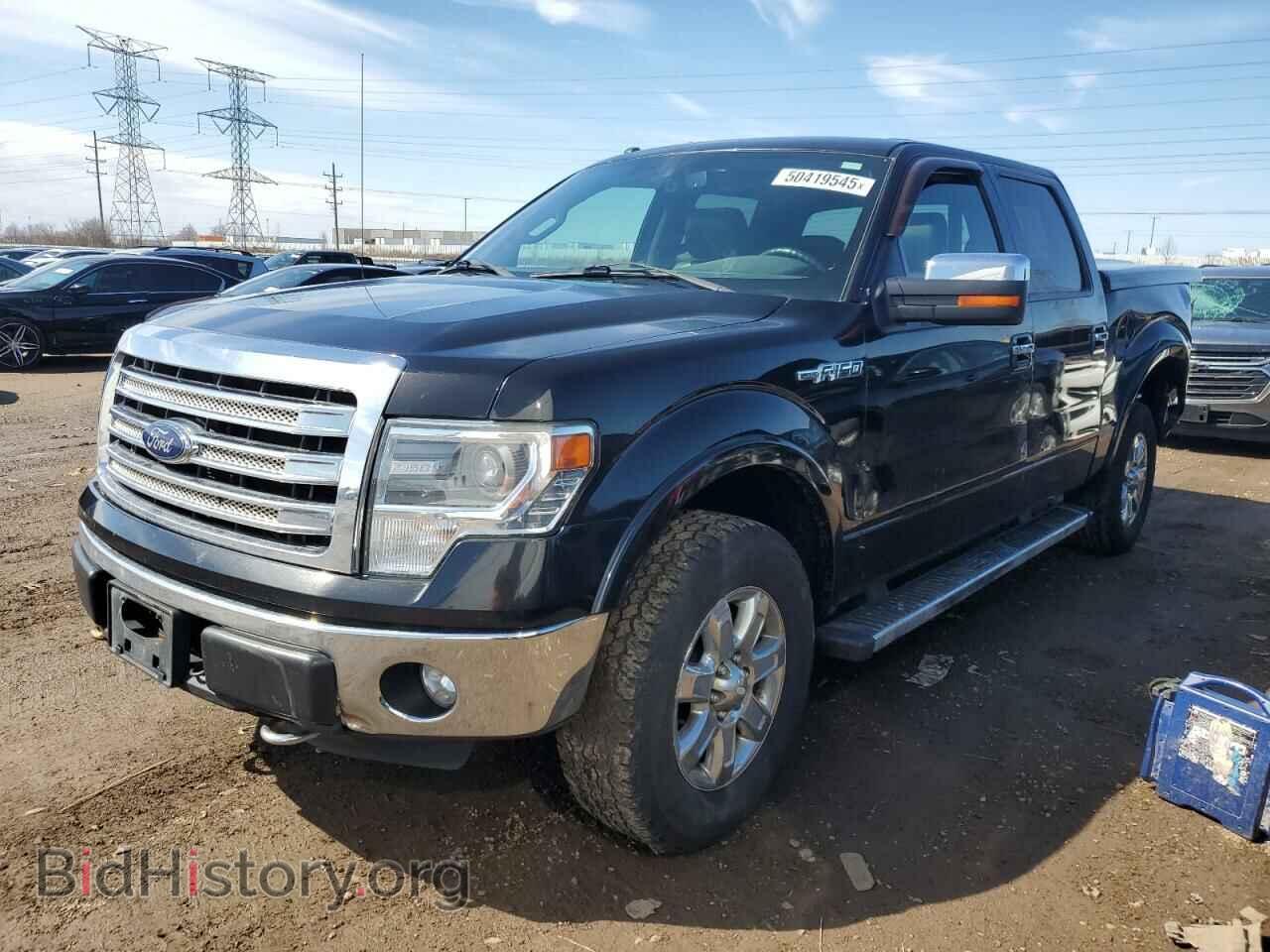 Фотография 1FTFW1EF3DFA72597 - FORD F-150 2013