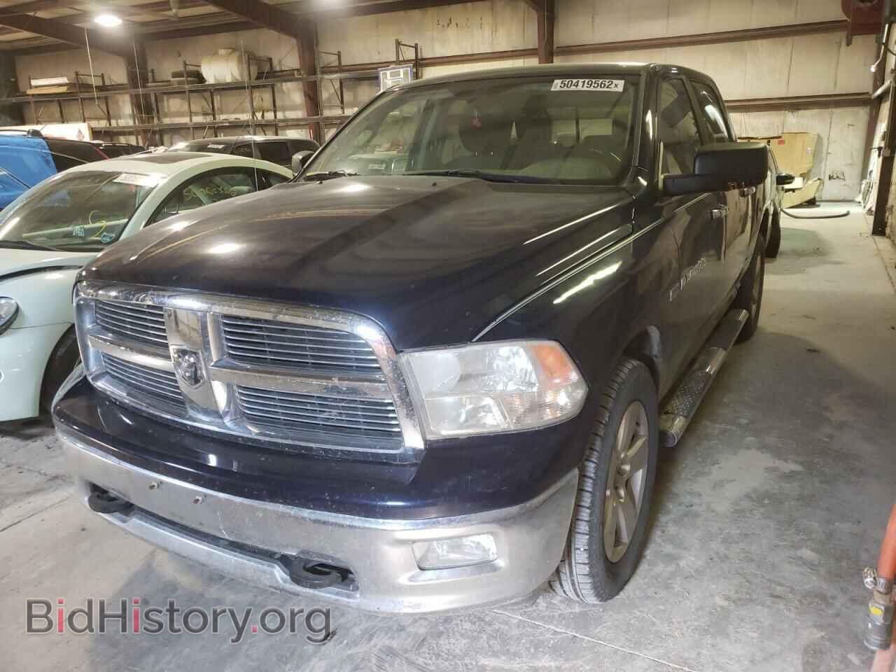 2012 DODGE RAM 1500 - VIN: 1C6RD7LTXCS150403 - Фото 2