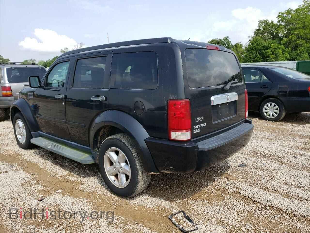 2007 DODGE NITRO - VIN: 1D8GT58K27W545909 - Фото 2