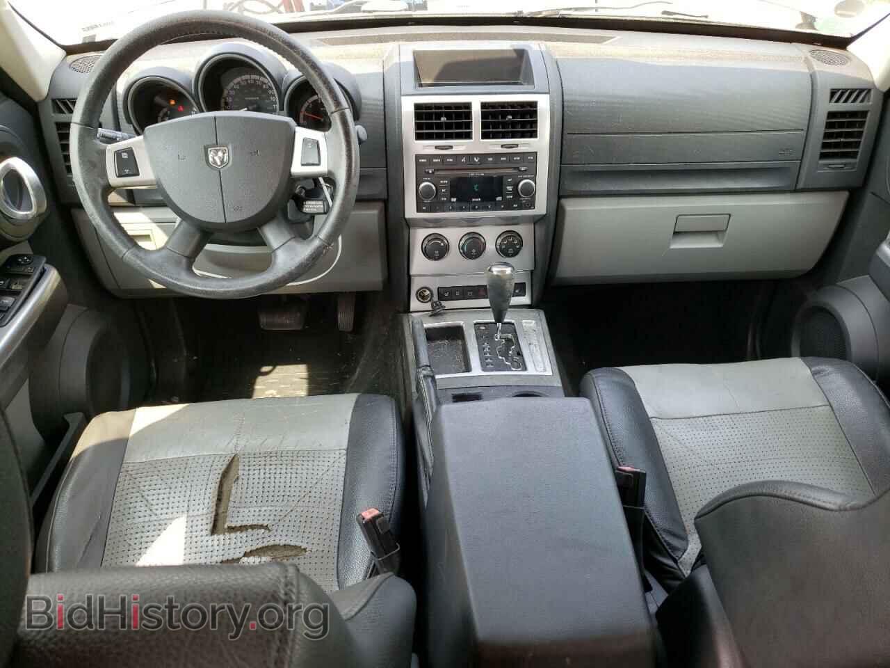 2007 DODGE NITRO - VIN: 1D8GT58K27W545909 - Фото 8