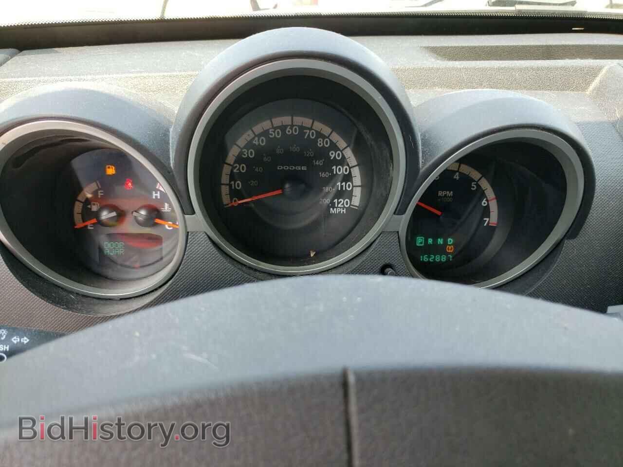 2007 DODGE NITRO - VIN: 1D8GT58K27W545909 - Фото 9
