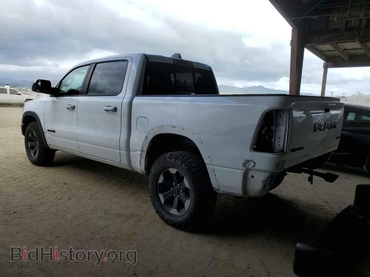 2019 RAM 1500 - VIN: 1C6SRFLTXKN618849 - Фото 2