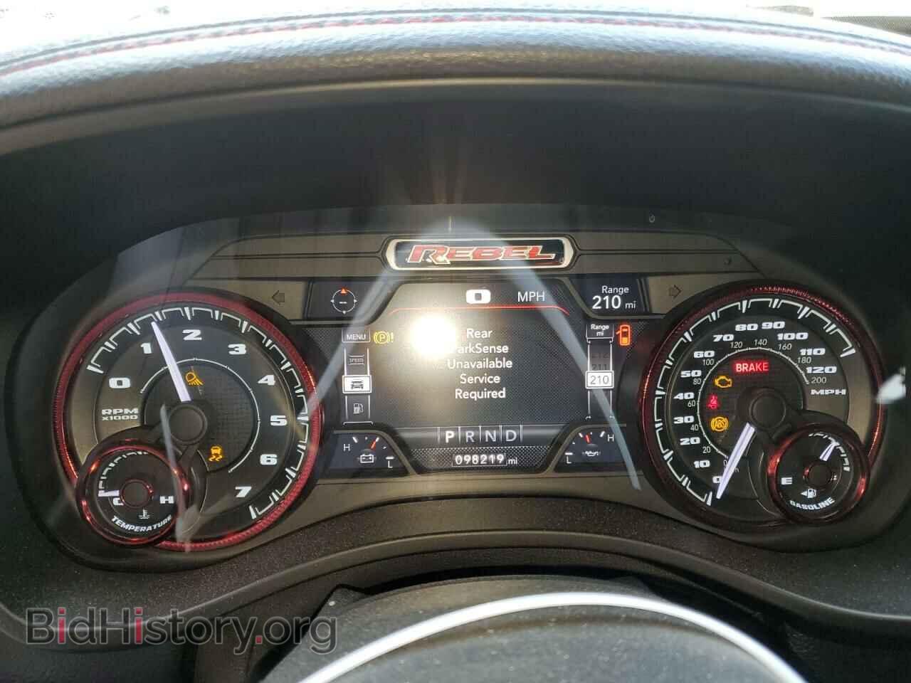 2019 RAM 1500 - VIN: 1C6SRFLTXKN618849 - Фото 9