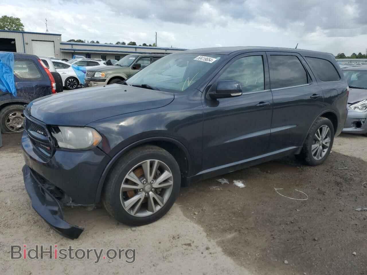 Photo 1C4SDHCT5DC660900 - DODGE DURANGO 2013
