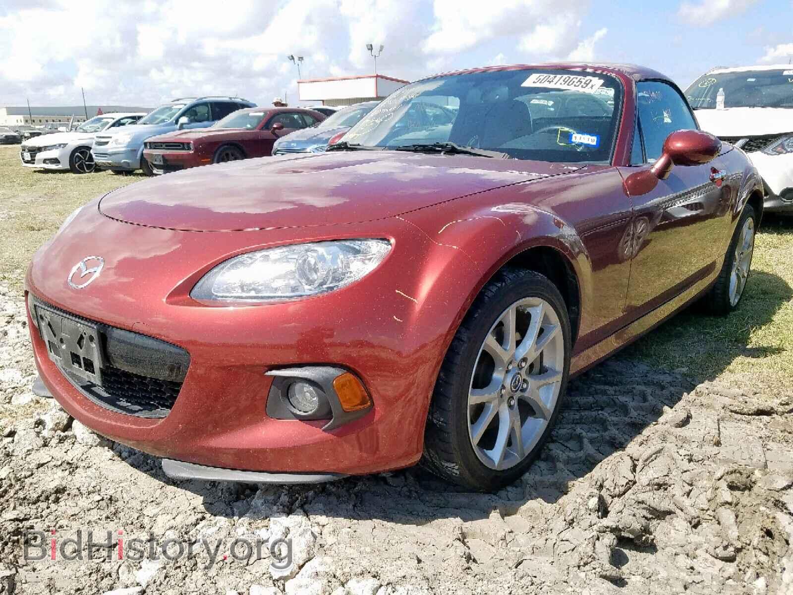 2013 MAZDA MX5 - VIN: JM1NC2PF2D0227571 - Photo 2