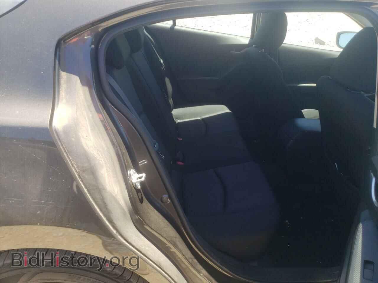 2014 MAZDA 3 - VIN: JM1BM1K79E1192422 - Фото 6