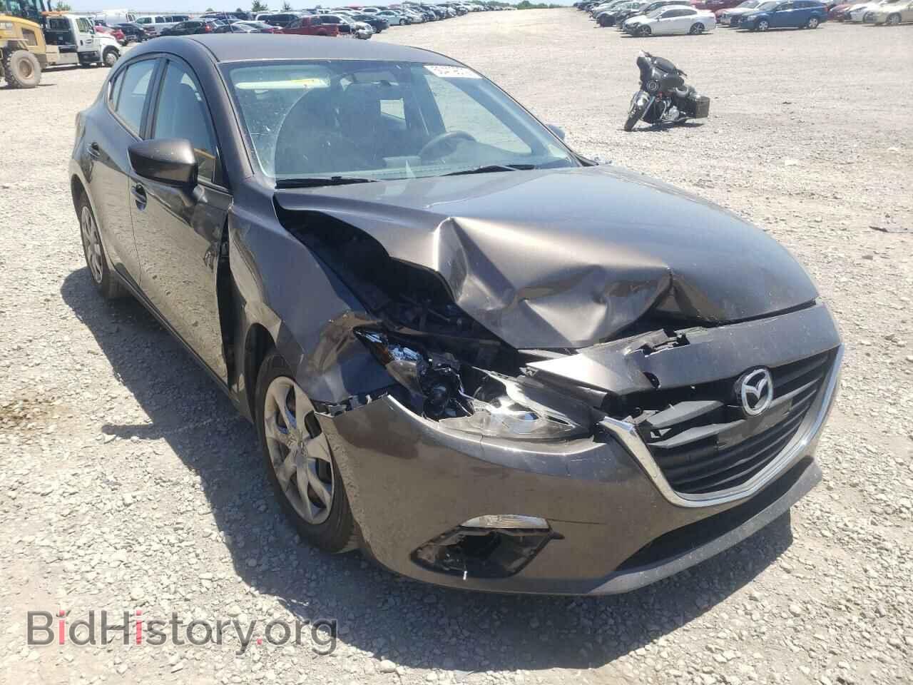 2014 MAZDA 3 - VIN: JM1BM1K79E1192422 - Фото 9