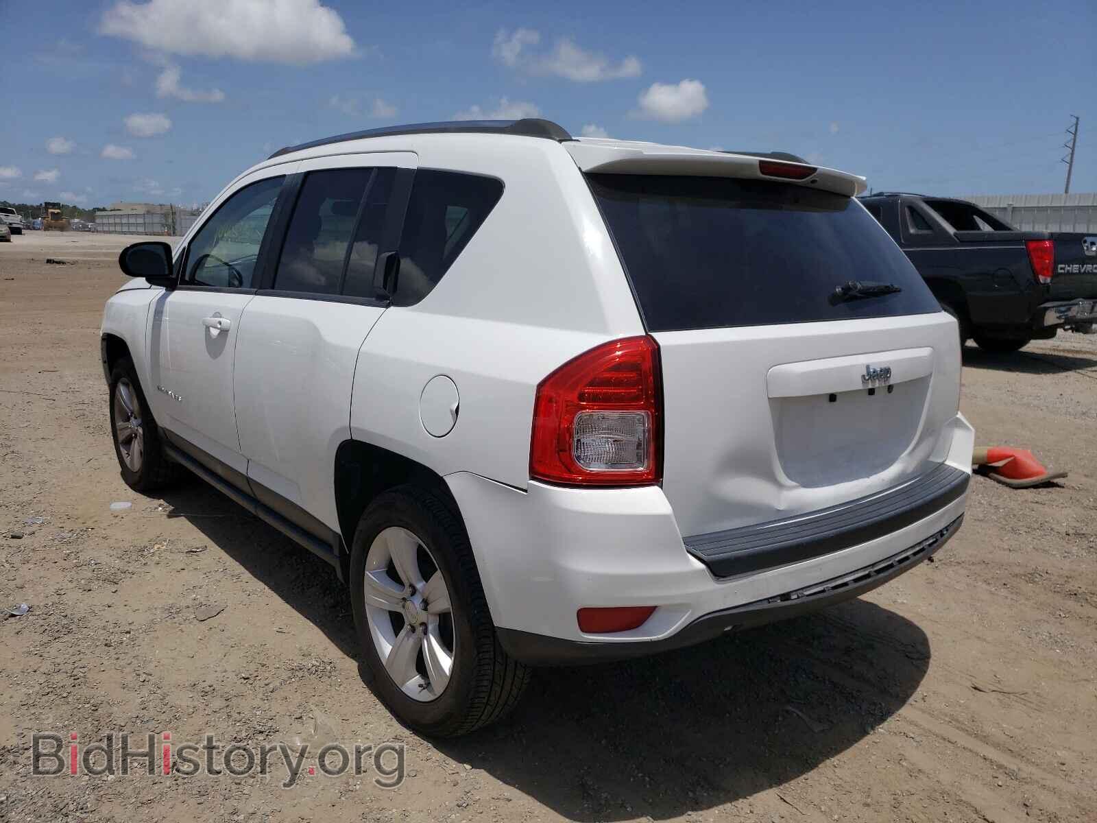 2012 JEEP COMPASS - VIN: 1C4NJCBA9CD660318 - Photo 3