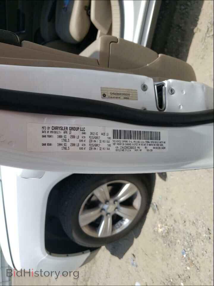 2012 JEEP COMPASS - VIN: 1C4NJCBA9CD660318 - Photo 10