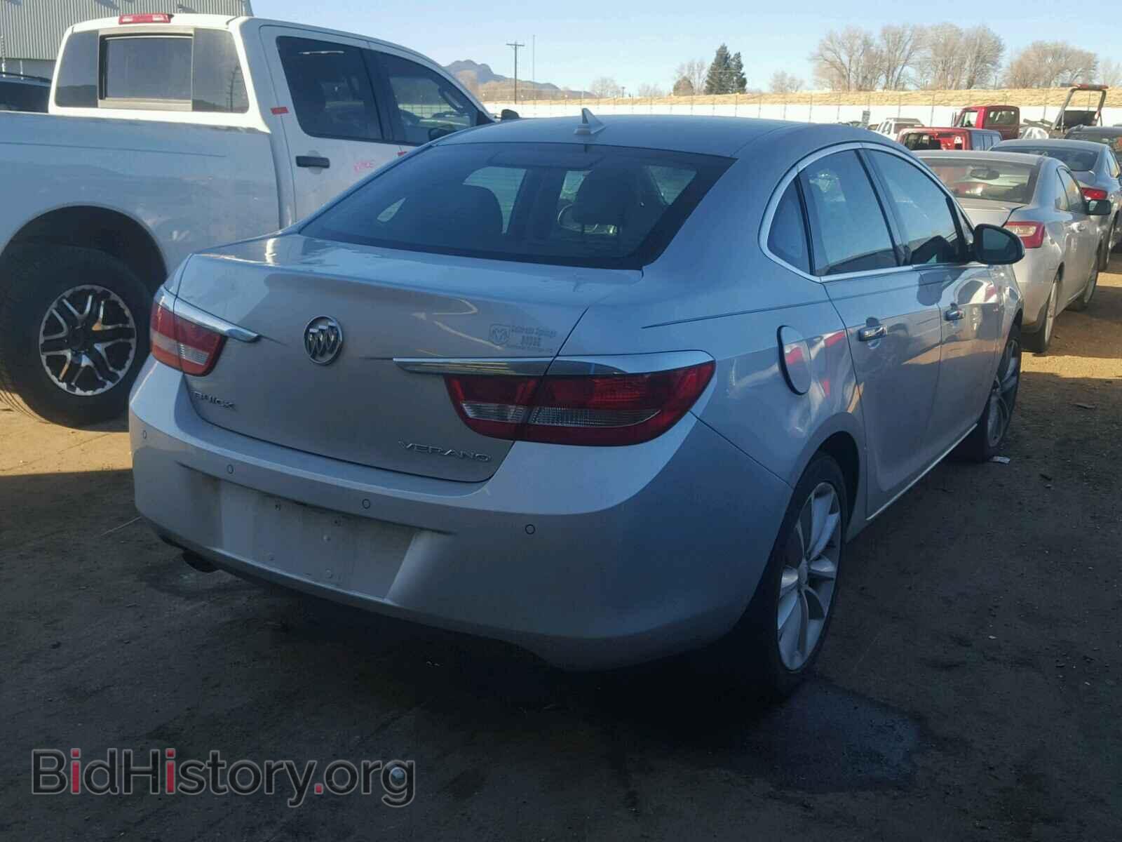 2014 BUICK VERANO - VIN: 1G4PR5SK8E4149154 - Фото 4