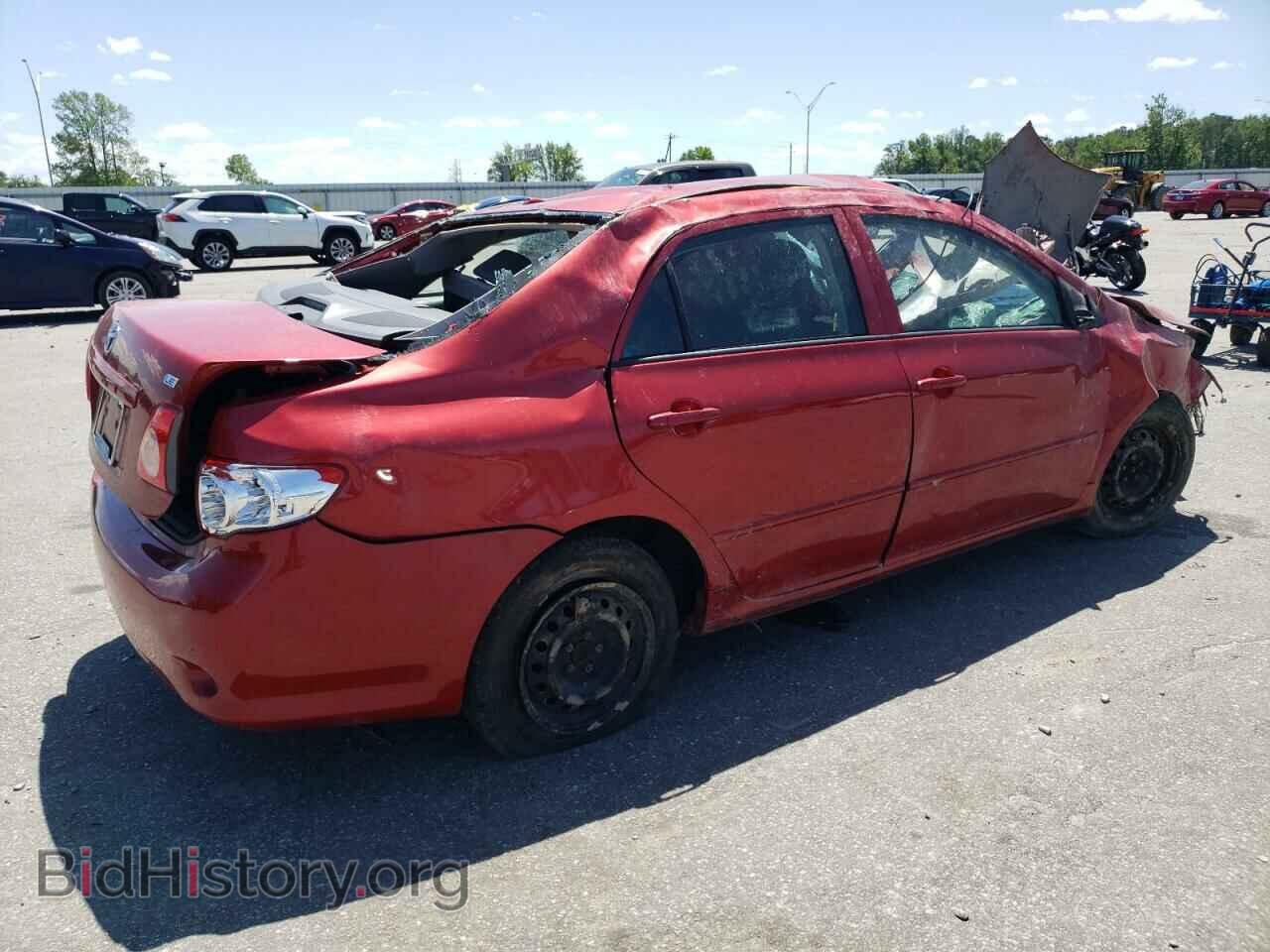2009 TOYOTA COROLLA - VIN: 2T1BU40E59C169871 - Фото 3