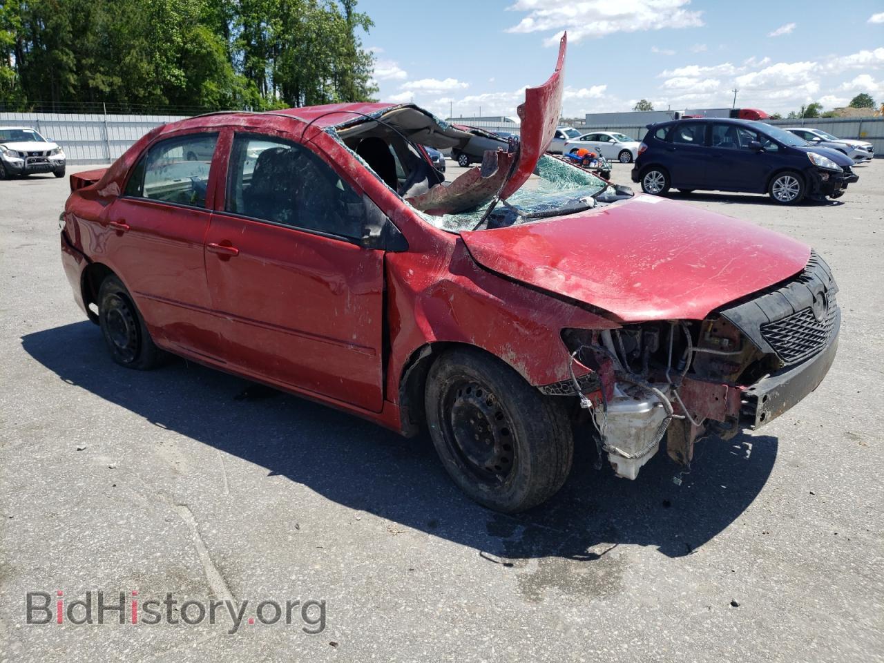 2009 TOYOTA COROLLA - VIN: 2T1BU40E59C169871 - Фото 4
