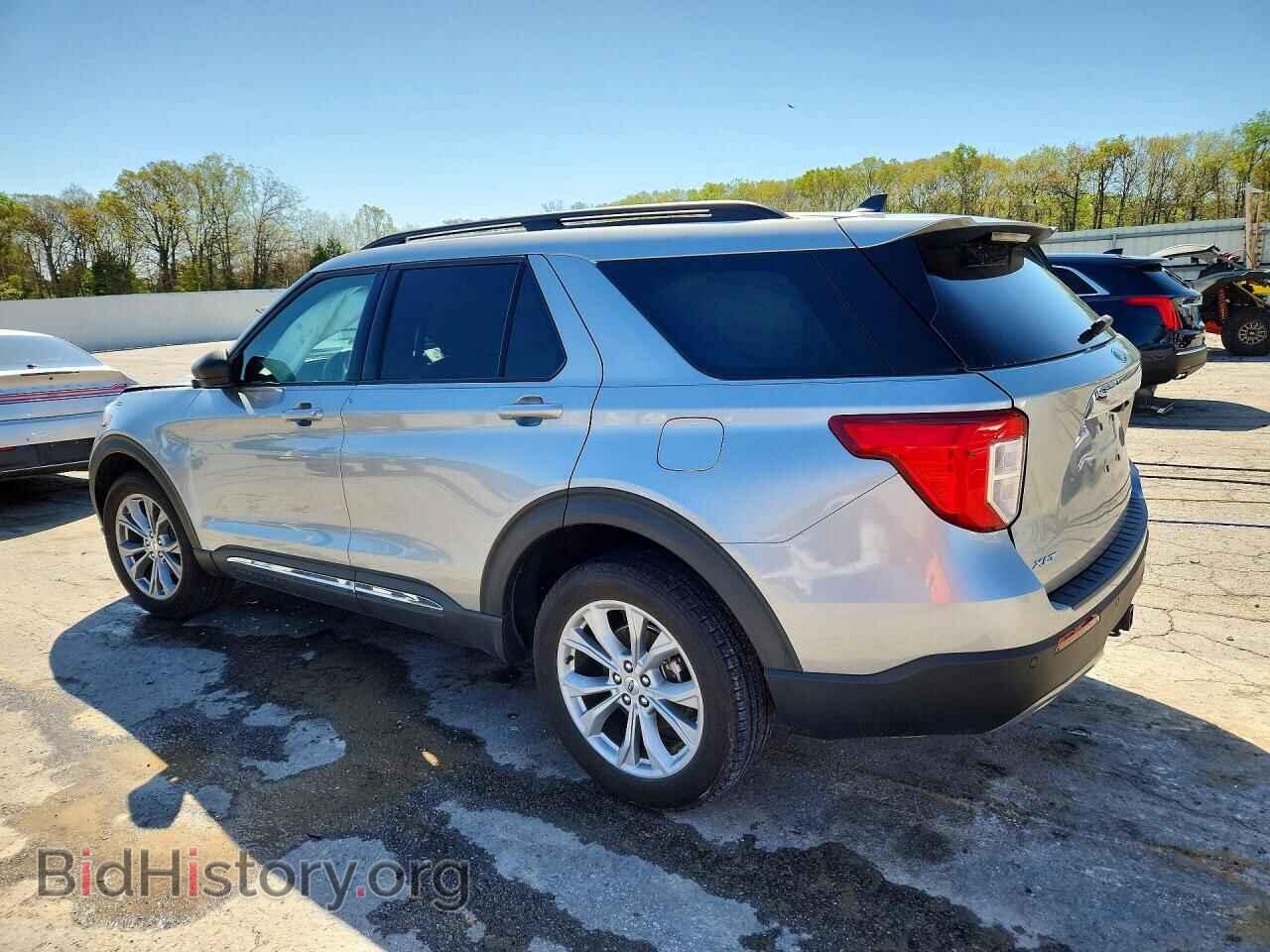 2022 FORD EXPLORER - VIN: 1FMSK8DH8NGB73065 - Фото 2