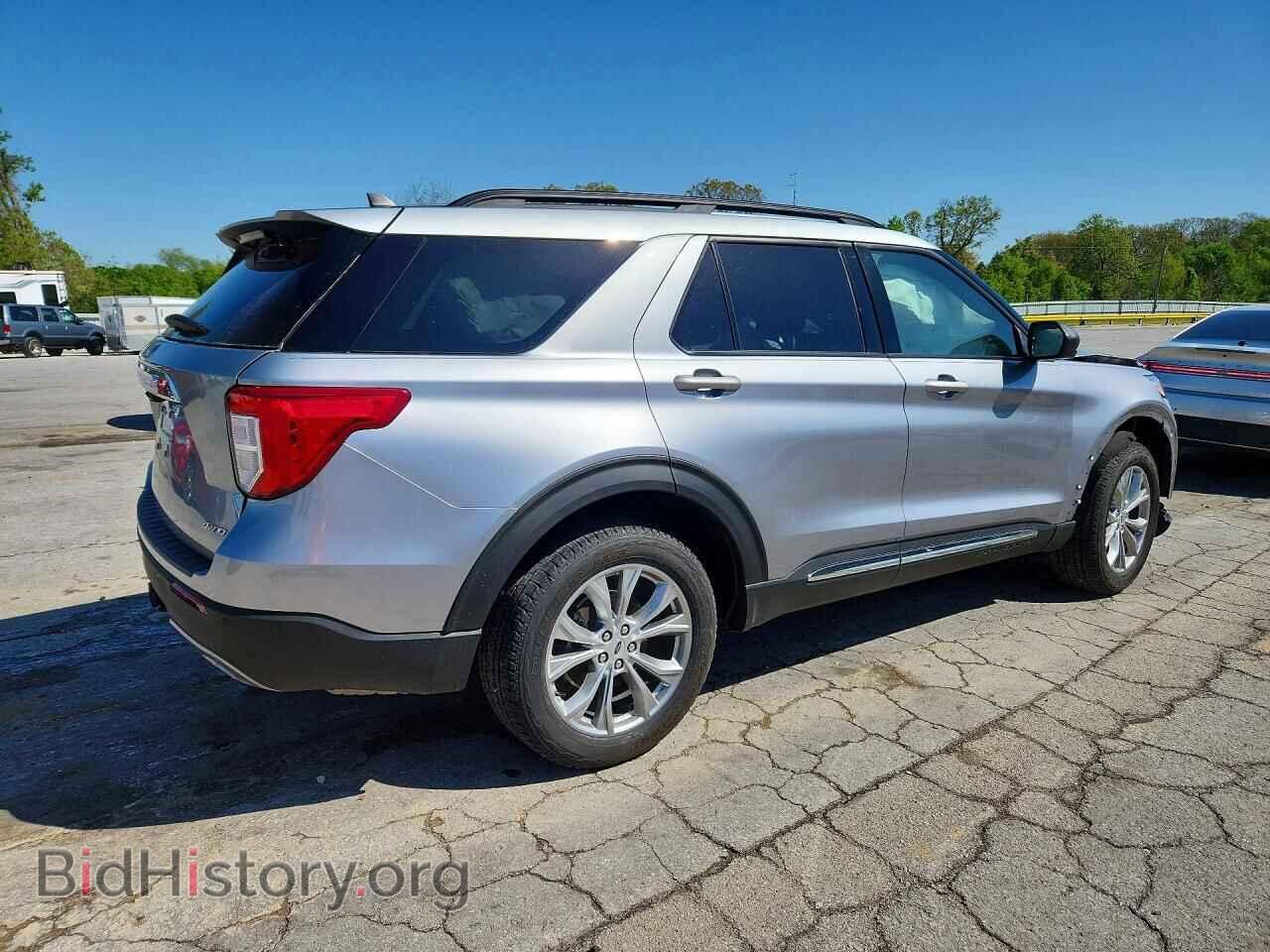 2022 FORD EXPLORER - VIN: 1FMSK8DH8NGB73065 - Фото 3