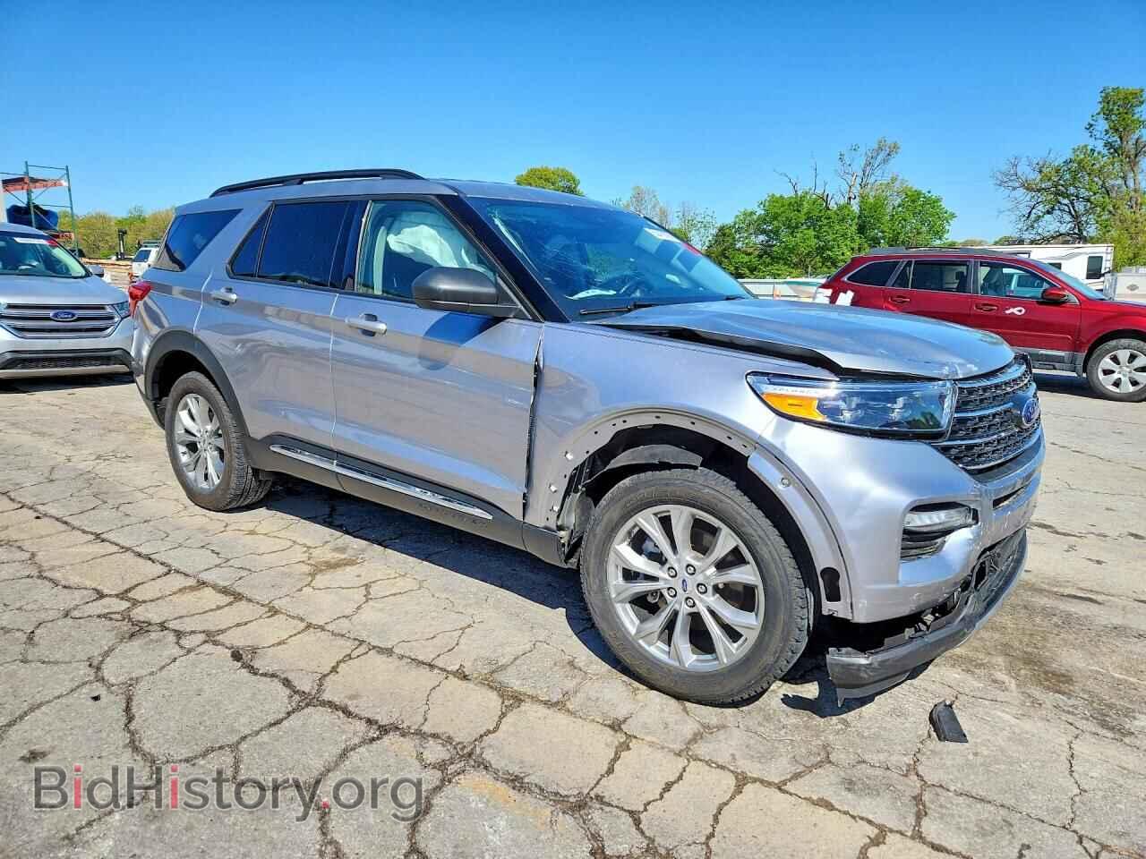 2022 FORD EXPLORER - VIN: 1FMSK8DH8NGB73065 - Фото 4