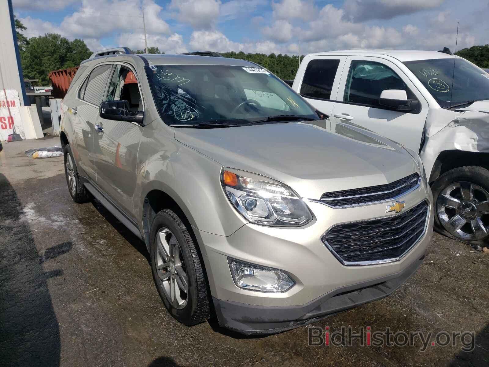 Фотография 2GNALDEK6G1122722 - CHEVROLET EQUINOX 2016