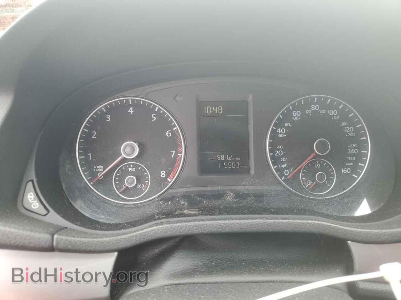 2014 VOLKSWAGEN PASSAT - VIN: 1VWAT7A38EC060527 - Фото 9