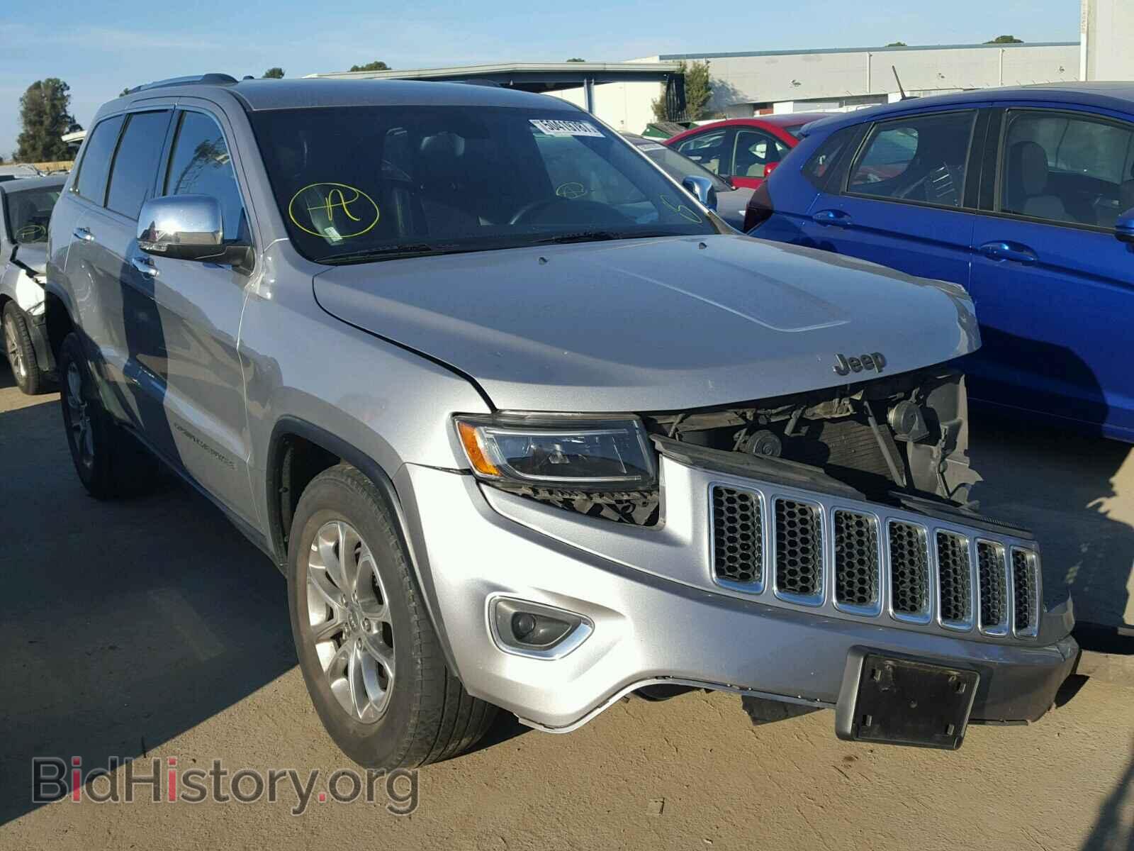 Фотография 1C4RJFBG9EC534038 - JEEP CHEROKEE 2014