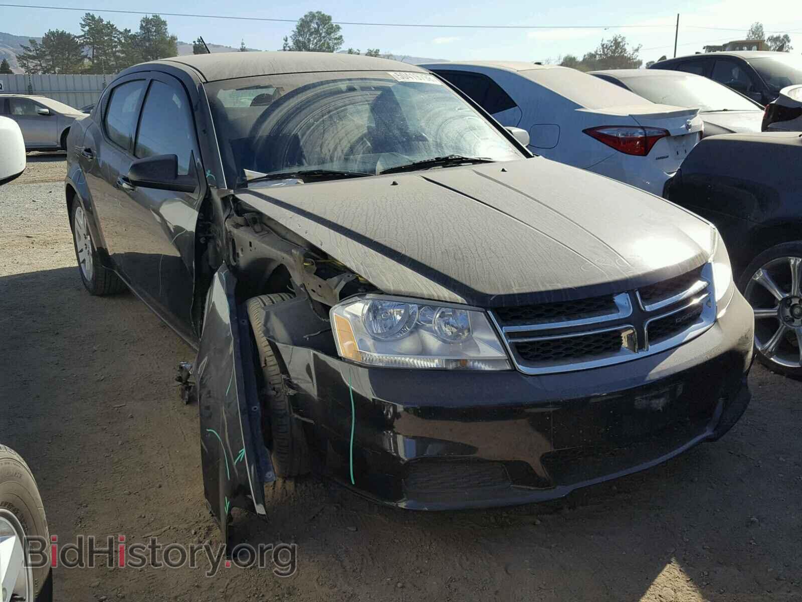 Фотография 1C3CDZABXCN217072 - DODGE AVENGER 2012