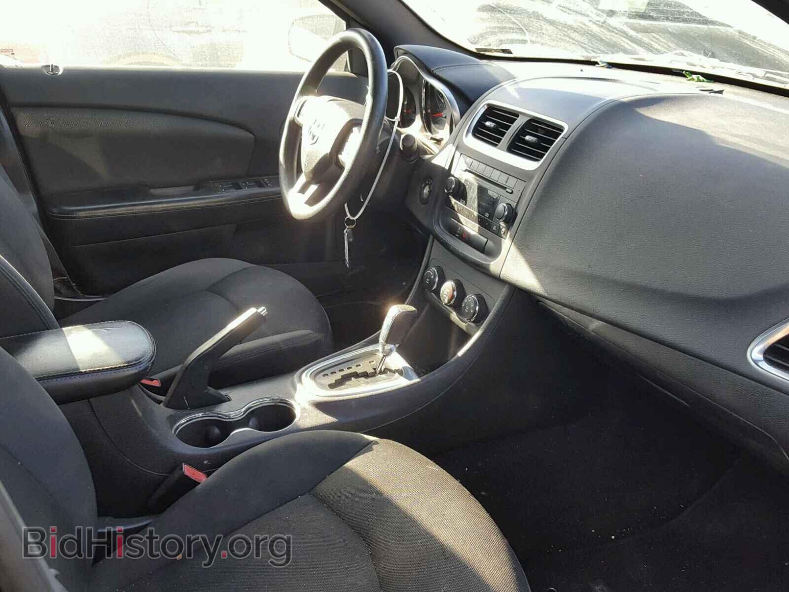 2012 DODGE AVENGER - VIN: 1C3CDZABXCN217072 - Фото 5
