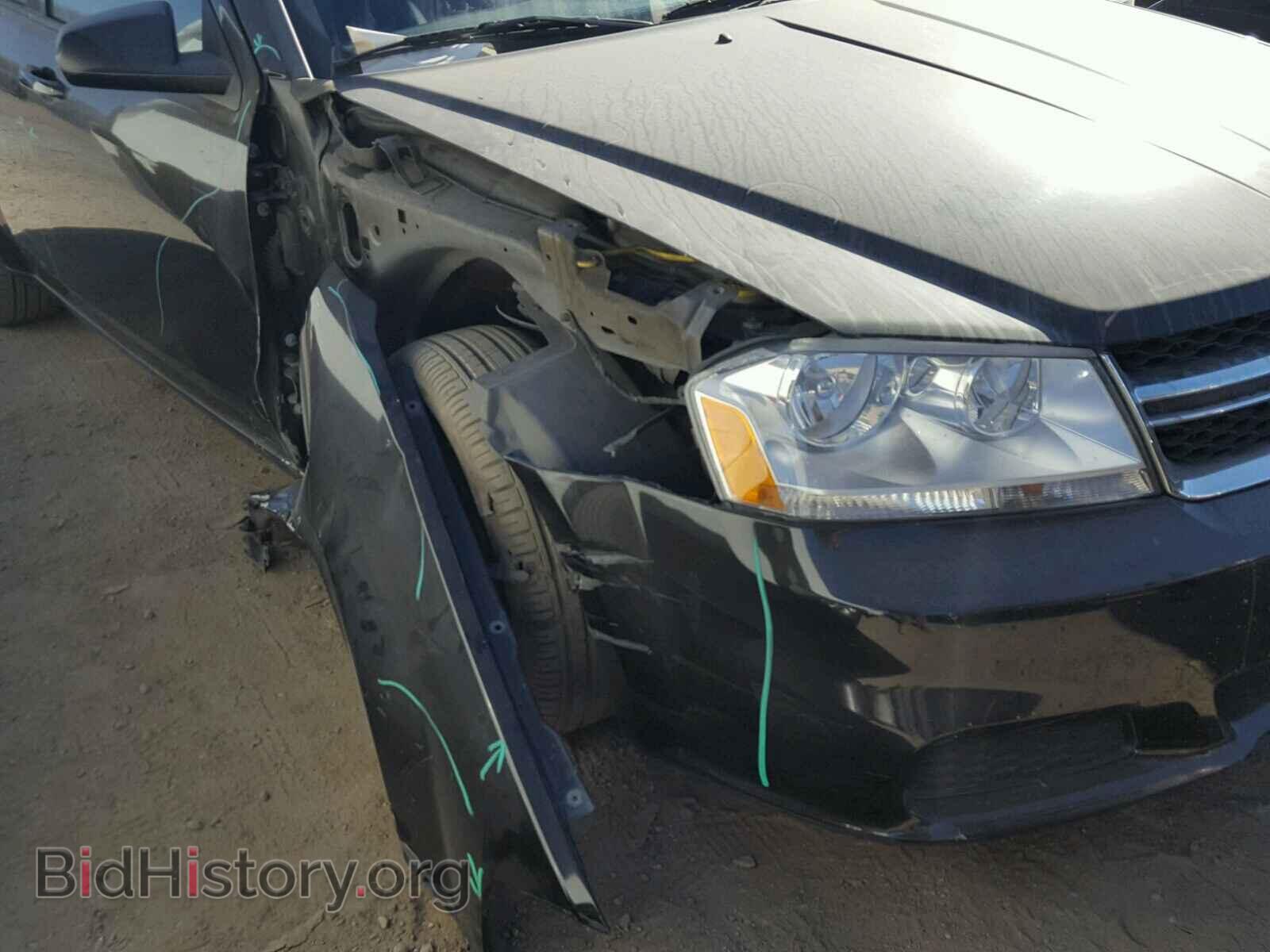 2012 DODGE AVENGER - VIN: 1C3CDZABXCN217072 - Фото 9