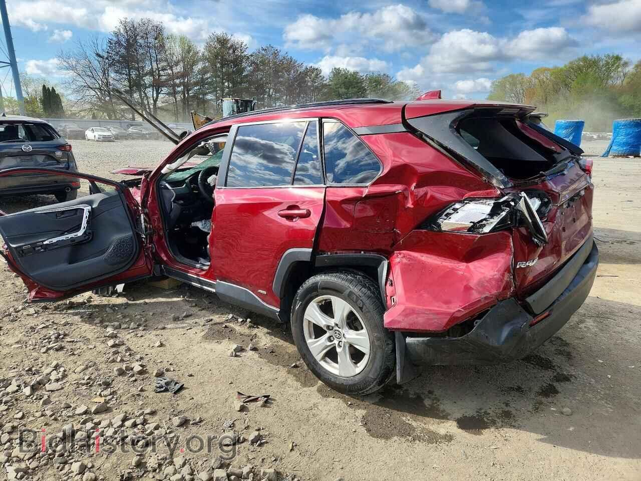 2021 TOYOTA RAV4 - VIN: JTML6RFV3MD012984 - Фото 2