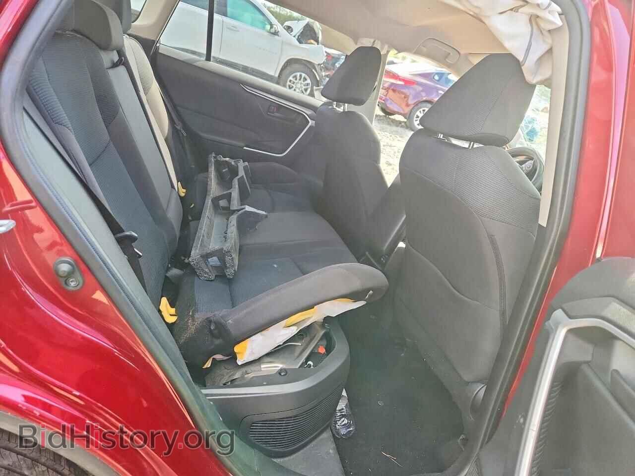 2021 TOYOTA RAV4 - VIN: JTML6RFV3MD012984 - Фото 11