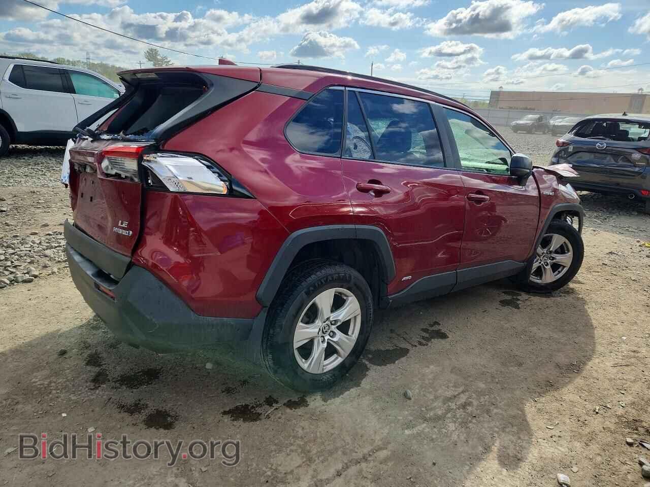 2021 TOYOTA RAV4 - VIN: JTML6RFV3MD012984 - Фото 3