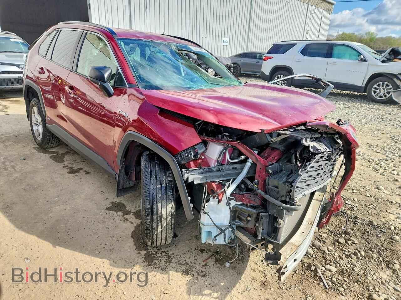 2021 TOYOTA RAV4 - VIN: JTML6RFV3MD012984 - Фото 4