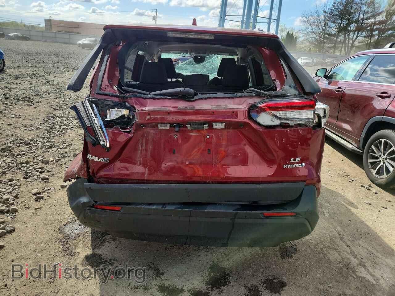 2021 TOYOTA RAV4 - VIN: JTML6RFV3MD012984 - Фото 6