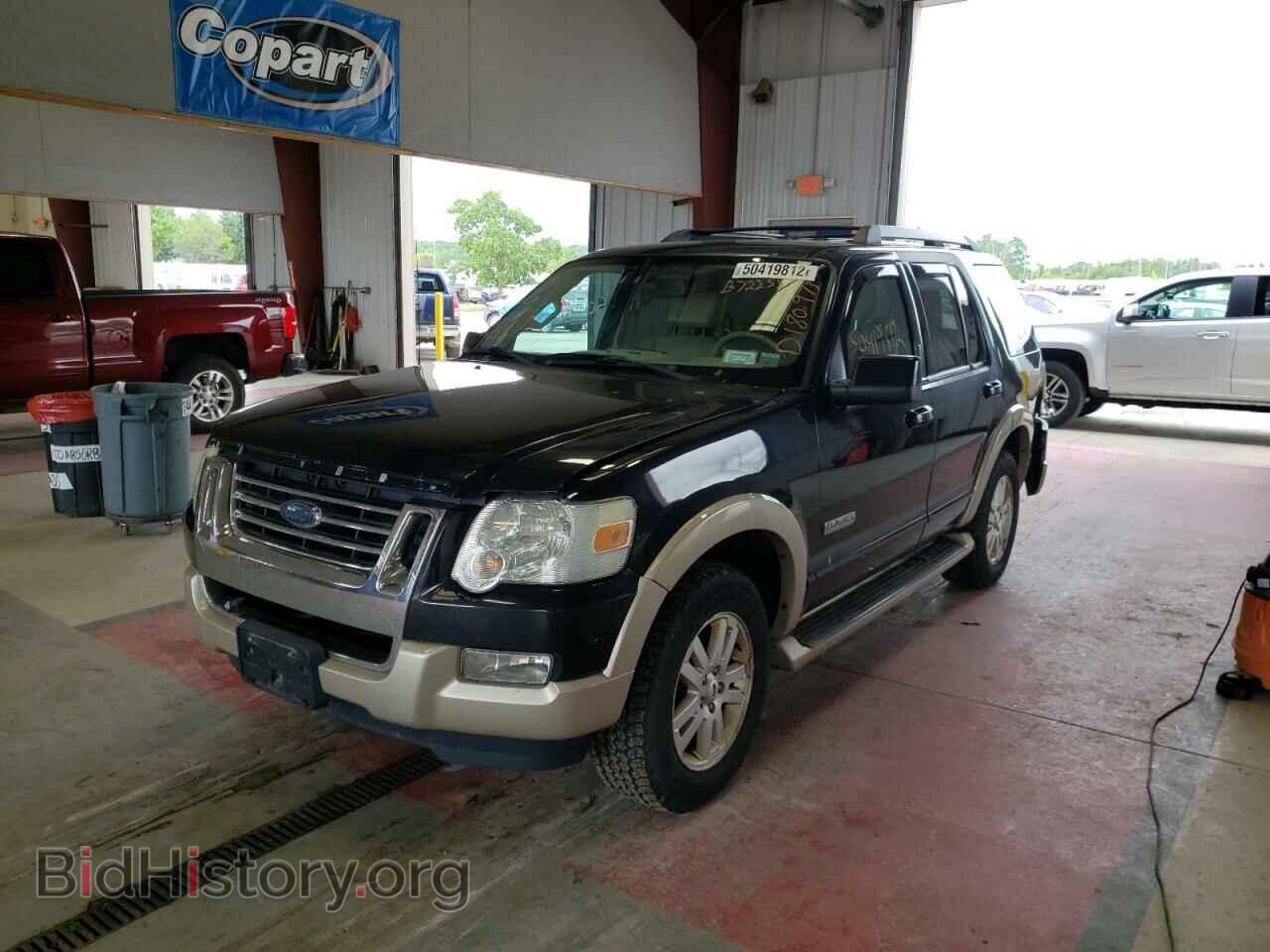2006 FORD EXPLORER - VIN: 1FMEU74E56UB72255 - Фото 2