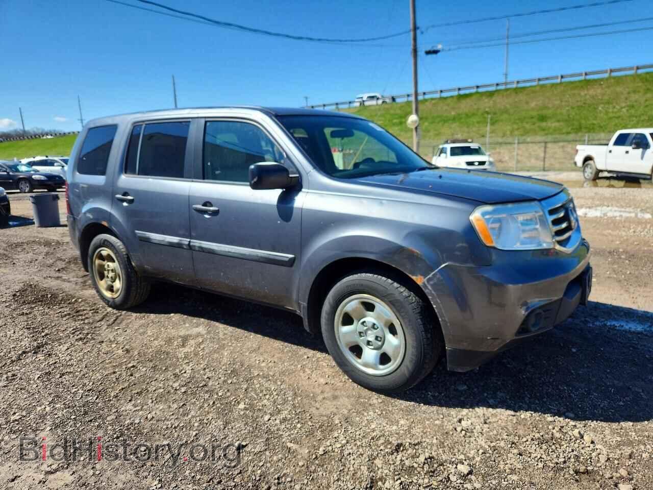 2013 HONDA PILOT - VIN: 5FNYF4H21DB014298 - Фото 4
