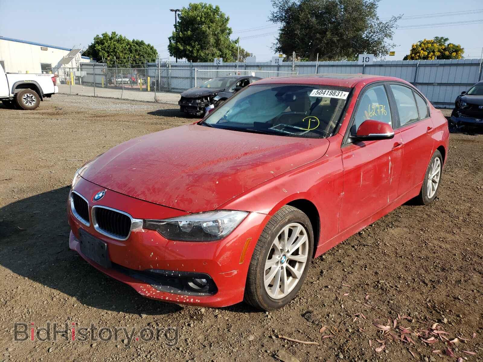 2016 BMW 3 SERIES - VIN: WBA8E1G5XGNT34042 - Фото 2