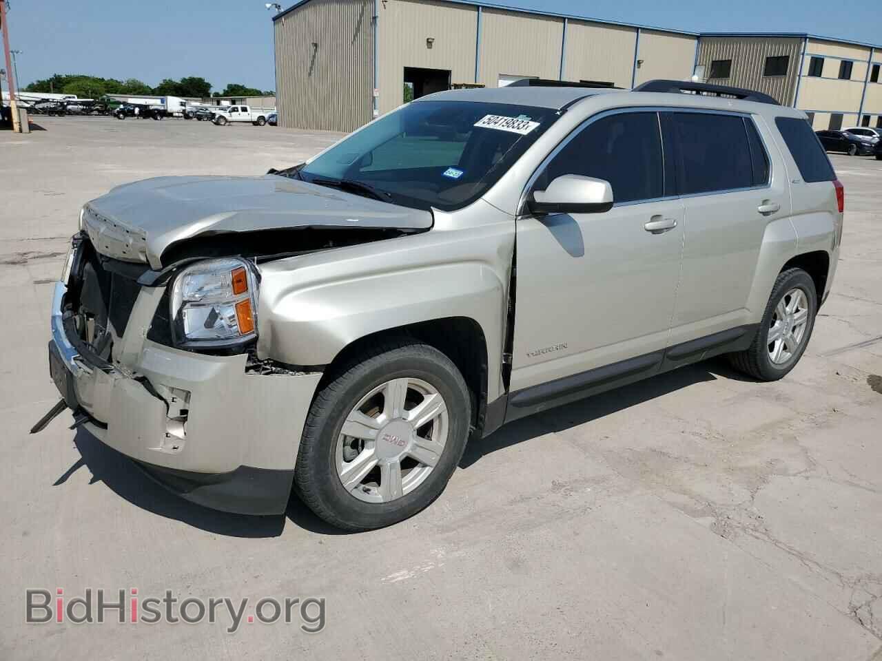 Фотография 2GKALSEK5E6337395 - GMC TERRAIN 2014
