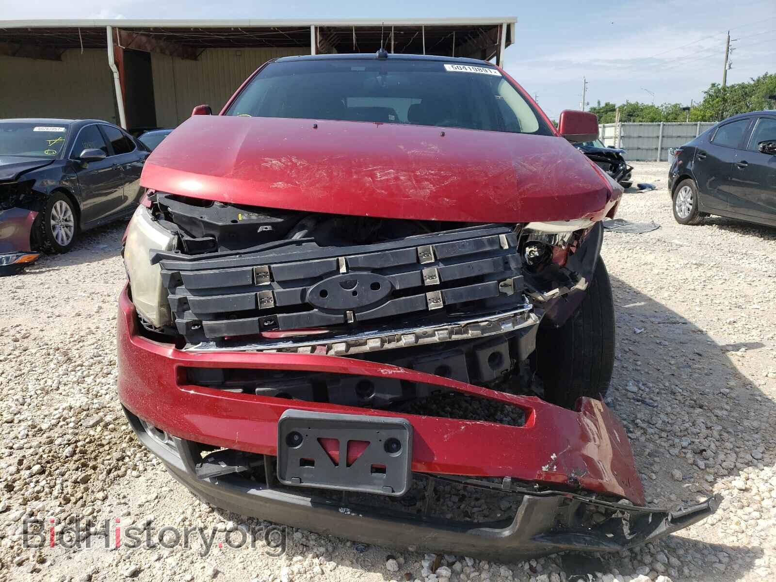 2008 FORD EDGE - VIN: 2FMDK39C68BB46905 - Фото 9