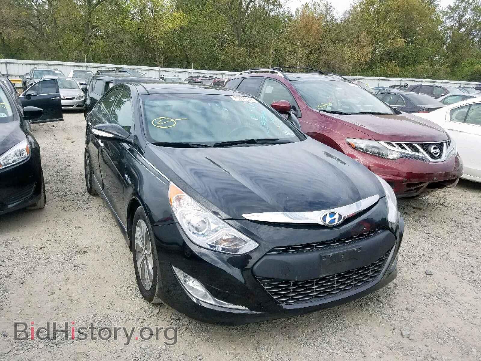 Фотография KMHEC4A48EA110930 - HYUNDAI SONATA 2014