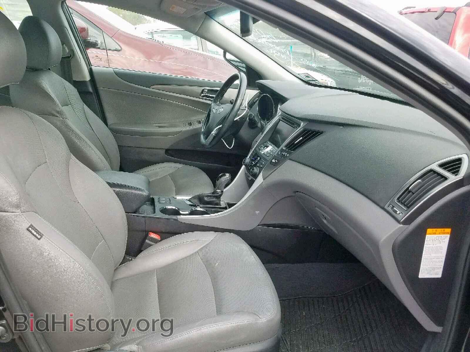 2014 HYUNDAI SONATA - VIN: KMHEC4A48EA110930 - Фото 5