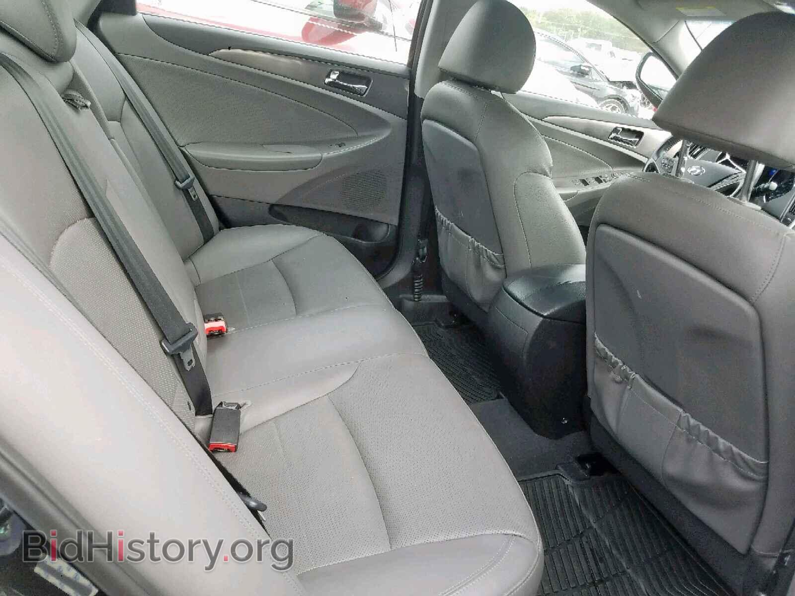 2014 HYUNDAI SONATA - VIN: KMHEC4A48EA110930 - Фото 6