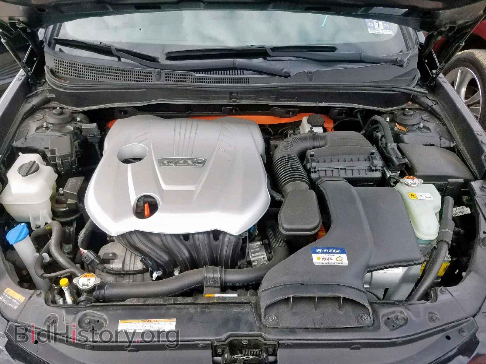 2014 HYUNDAI SONATA - VIN: KMHEC4A48EA110930 - Фото 7