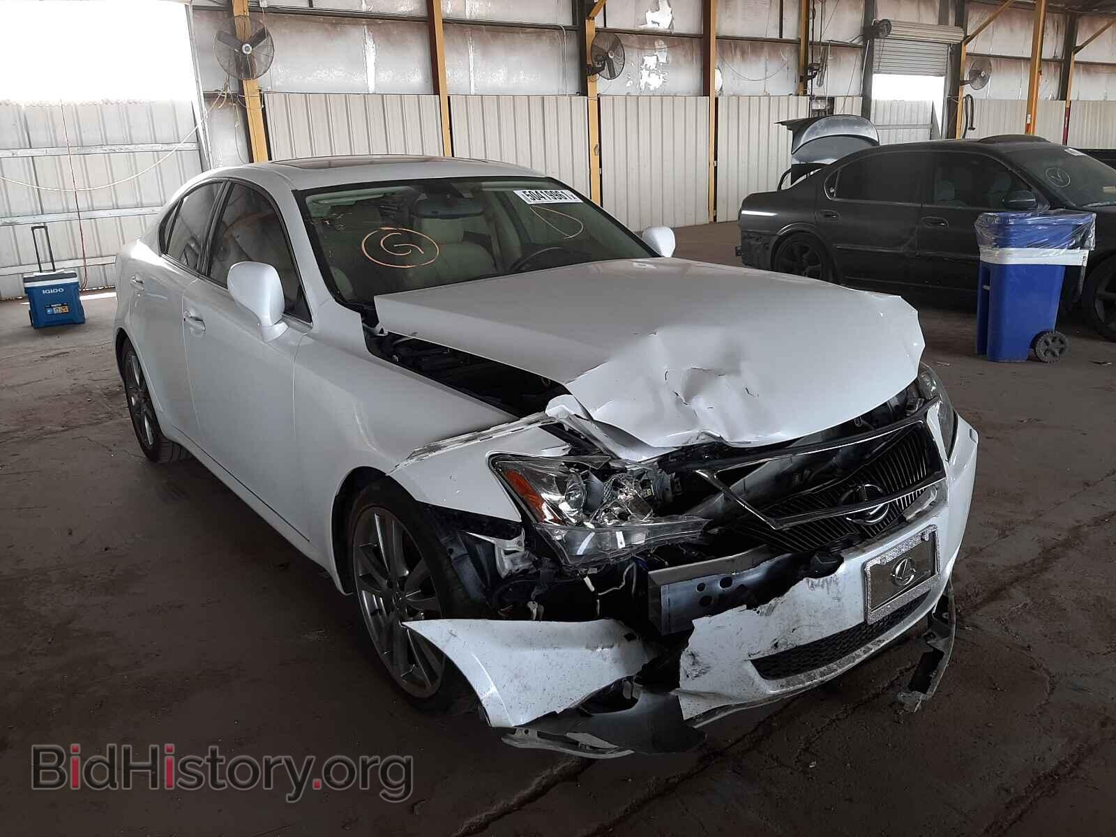 Photo JTHBE262785019222 - LEXUS IS 2008