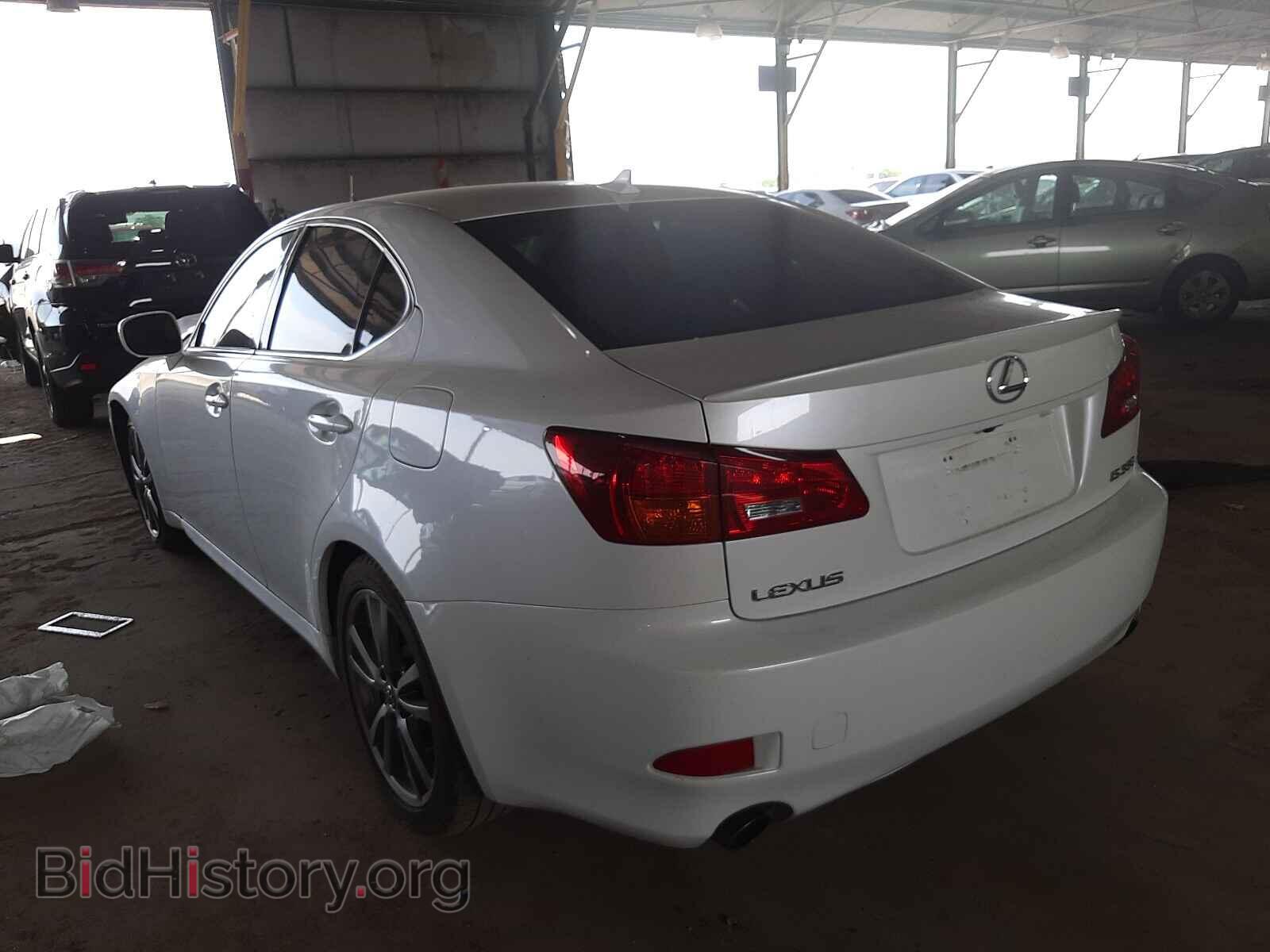 2008 LEXUS IS - VIN: JTHBE262785019222 - Фото 3