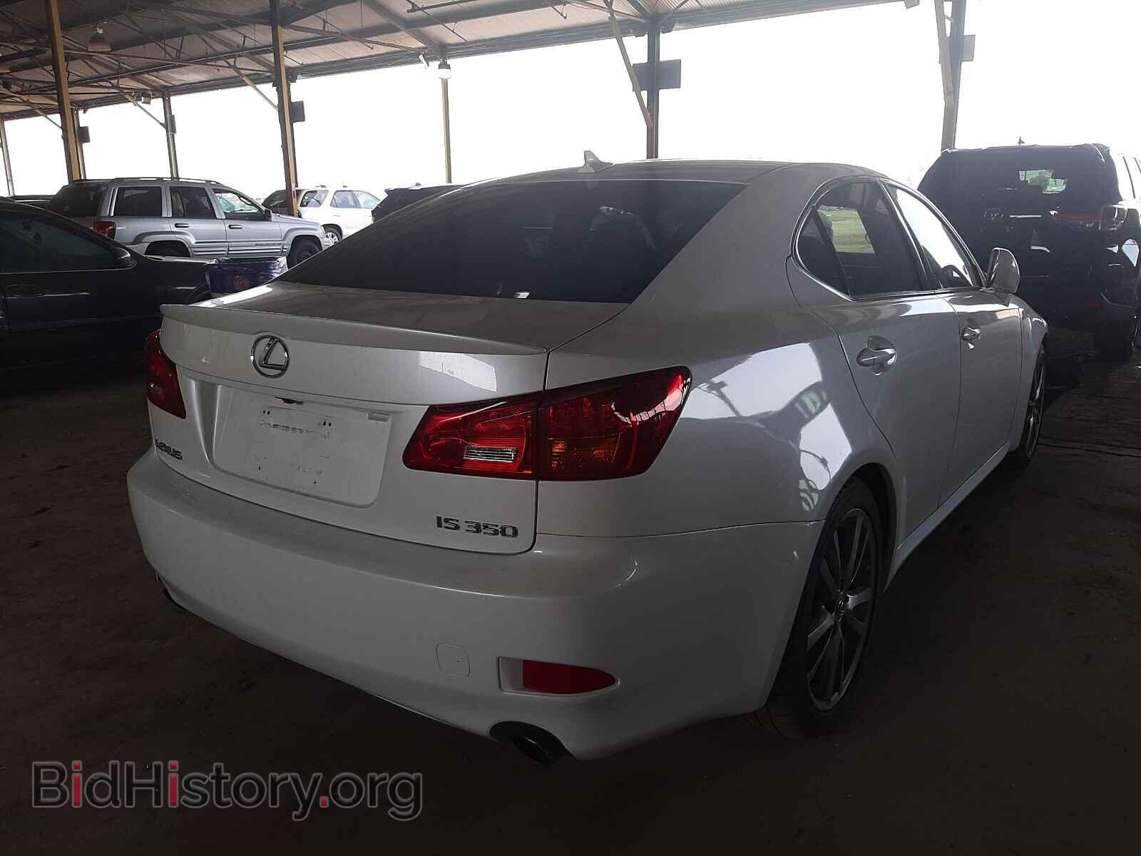 2008 LEXUS IS - VIN: JTHBE262785019222 - Фото 4