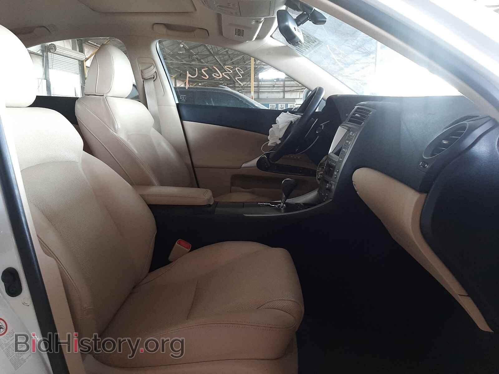 2008 LEXUS IS - VIN: JTHBE262785019222 - Фото 5