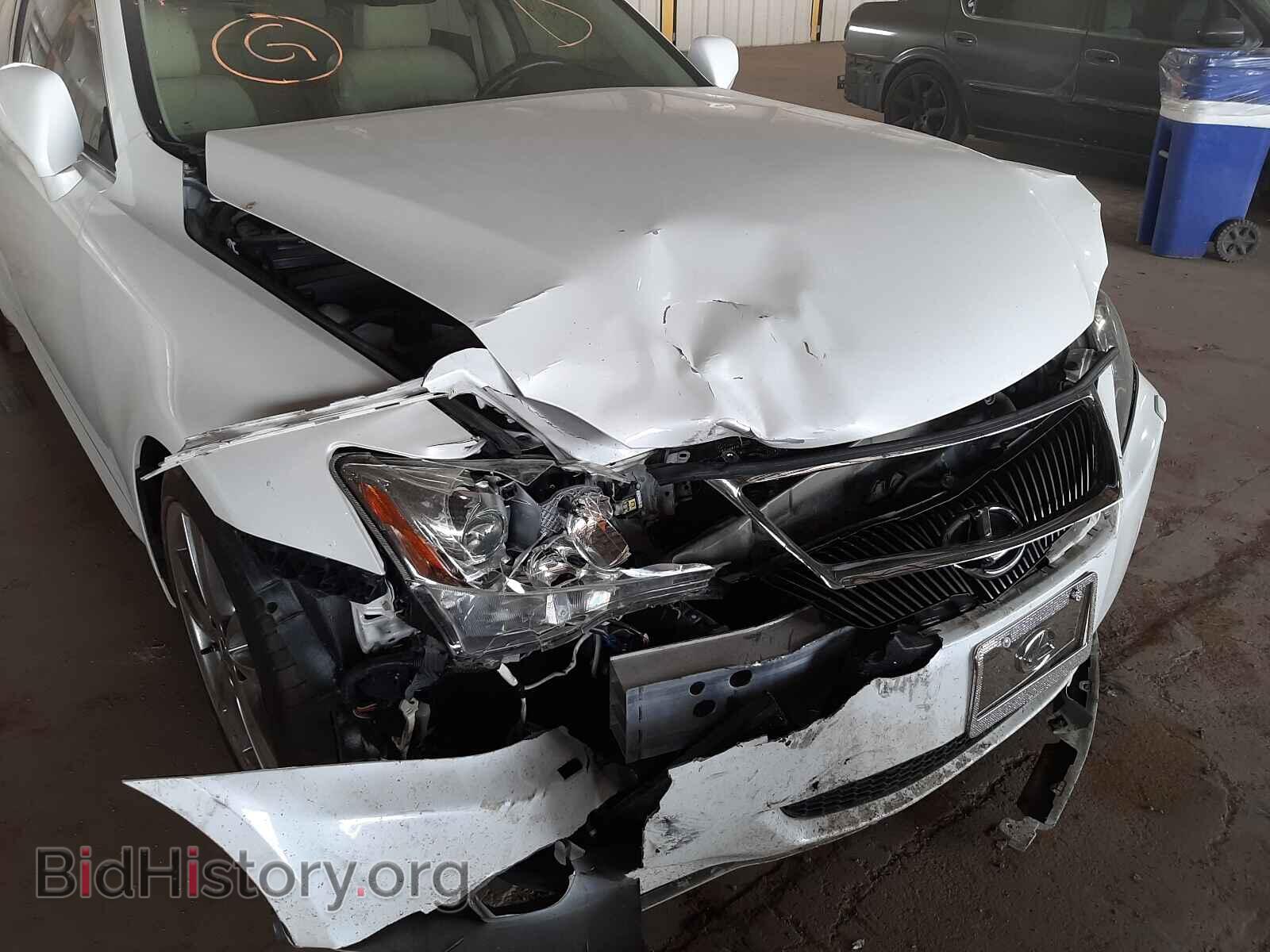2008 LEXUS IS - VIN: JTHBE262785019222 - Фото 9