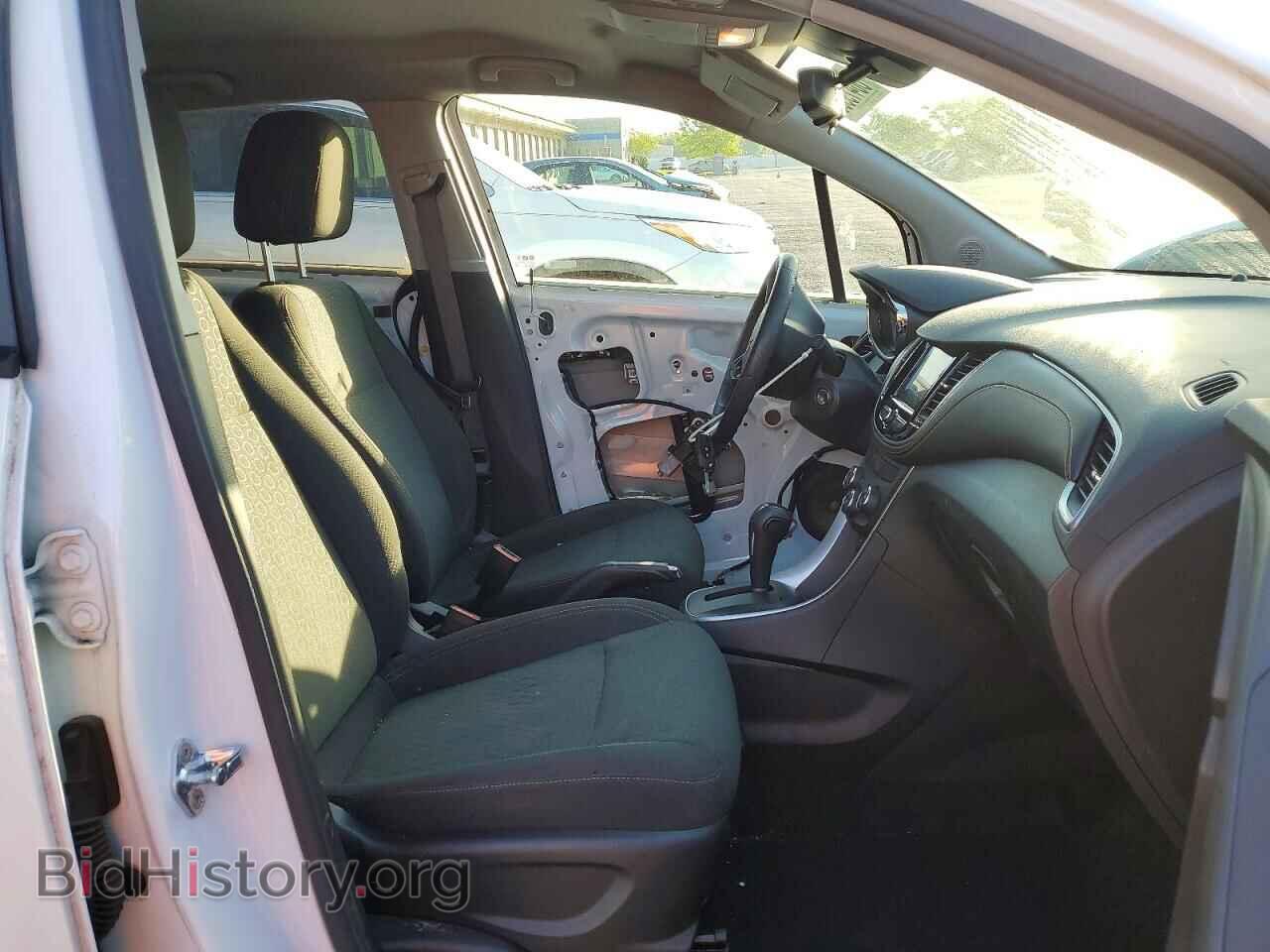 2021 CHEVROLET TRAX - VIN: KL7CJKSB6MB301139 - Фото 7