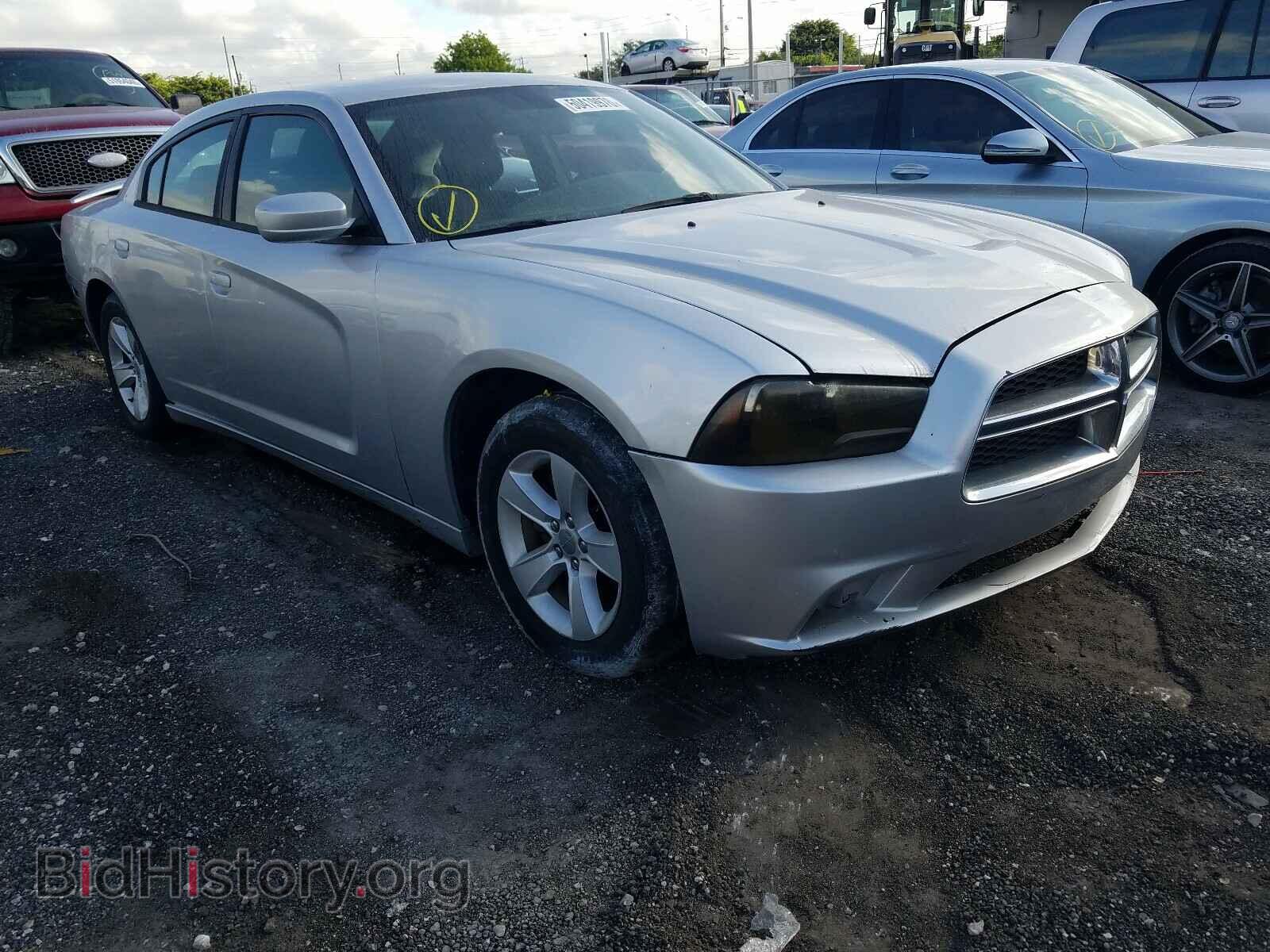 Фотография 2C3CDXBG7CH211947 - DODGE CHARGER 2012