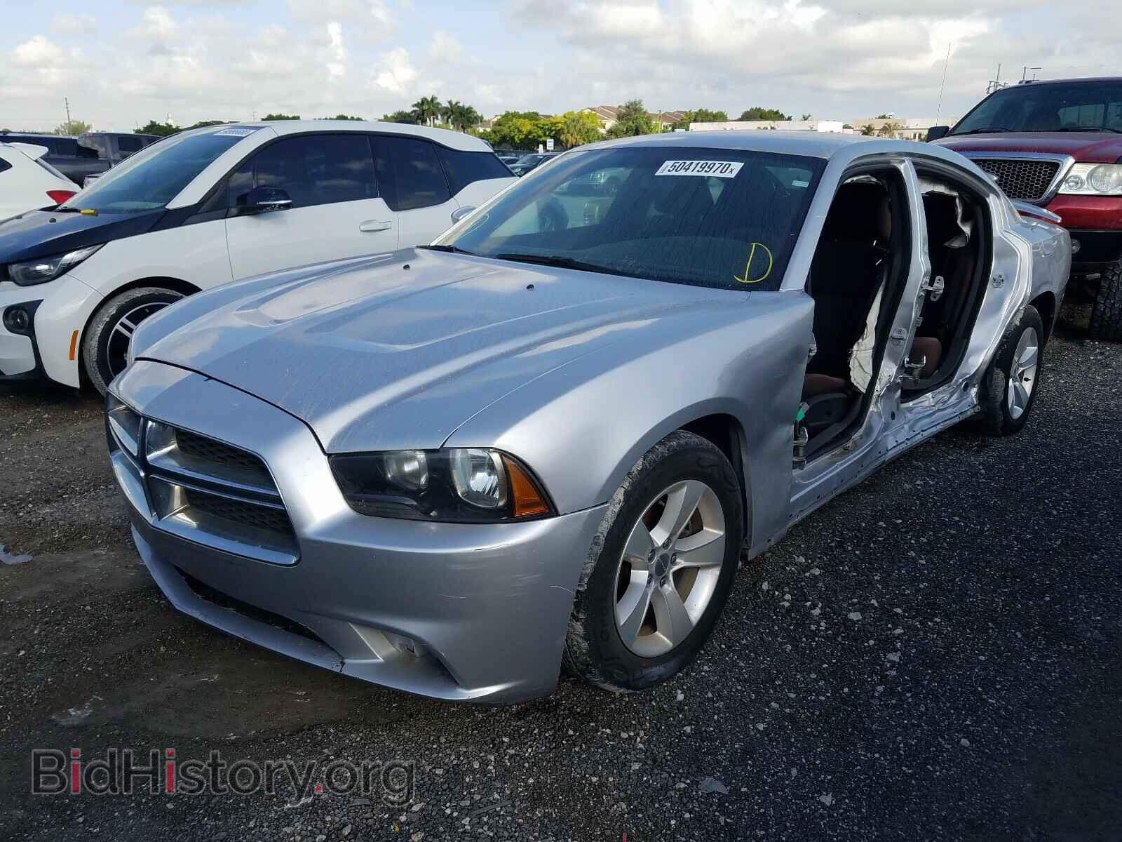 2012 DODGE CHARGER - VIN: 2C3CDXBG7CH211947 - Фото 2