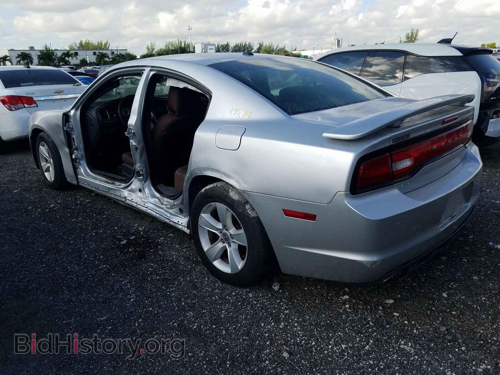 2012 DODGE CHARGER - VIN: 2C3CDXBG7CH211947 - Фото 3